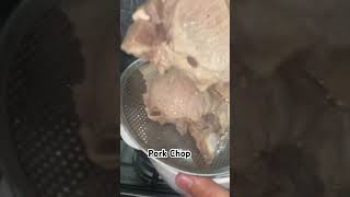 Pork Chop porkrecipe porkchoprecipes food foodie foodblogger cooking [upl. by Latrice]