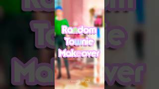 Random Townie Makeover Raini  Sims 4 shortfeed sims thesims4 shortsfeed thesims sims4 [upl. by Tedder]