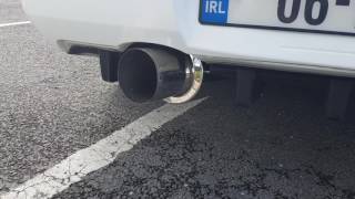 Subaru Impreza 16 exhaust system sound [upl. by Conrado]