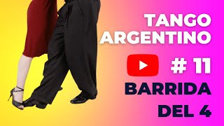 🔥 Barrida del 4  Tango Argentino ✅ [upl. by Xuaeb]