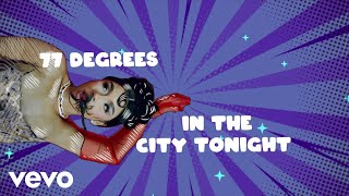 Mariah the Scientist  77 Degrees Official Lyric Video ft 21 Savage [upl. by Ymmor]