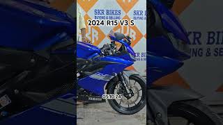 2024 R15 V3S call 7904209463 SKR BIKES ❤️ OFFICIAL CHANNELskrkarthikraja skrbrand skr [upl. by Ralf667]