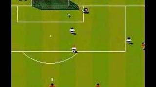 SNES Sensible Soccer  Portugal vs England [upl. by Territus]