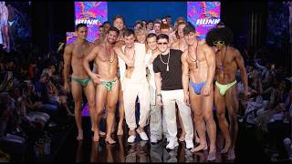 HUNK Menswear Runway Show at Miami Swim Week 2024 Powered by Art Hearts Fashion [upl. by Yelak]