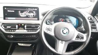 241D17035  2024 BMW iX3 M Sport Pro RefId 515332 [upl. by Oberon929]