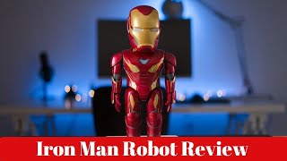 UBTech Iron Man MK50 Robot App Overview and Review  Amazing [upl. by Galasyn]