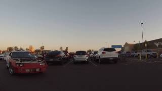 Parking Part 5 Apache Junction Arizonas Walmart Supercenter 15 July 2016 GP040145 [upl. by Sweatt650]