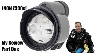 INON Z330 Underwater Strobes  Observations Part I [upl. by Ayekat]