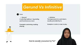 Intermediate Communicative Grammar Skills  Gerund Vs Infinitive [upl. by Gosney187]