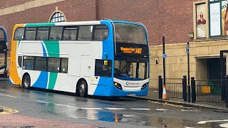 Stagecoach Newcastle E400 19179 On X47 To Kingston Park [upl. by Gaylor]