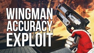 Wingman Accuracy Exploit Apex Legends Tips amp Tricks [upl. by Aicilaanna]