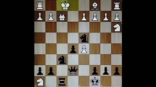 quotChigorins Counterattackquot Italian Game chess chesss chessstrategy [upl. by Nimsay]