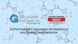 Kalrez® Compression Set Resistance and Sealing Force Retention [upl. by Joby]