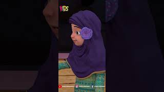 Areeba Oncha Urr tee hai kaneezfatimacartoon islamic cartoon Ytshort Shorts cartoonseries [upl. by Aderb]