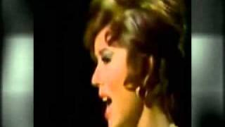 Vikki Carr  If you love me really love me 1969 [upl. by Ymerrej]