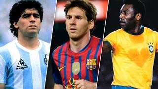 The GREATEST DRIBBLERS In Football History [upl. by Oech]