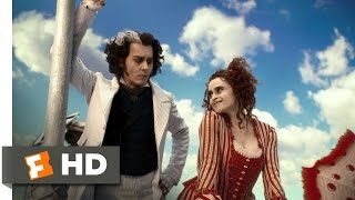 Sweeney Todd 78 Movie CLIP  By the Sea 2007 HD [upl. by Inavoj141]