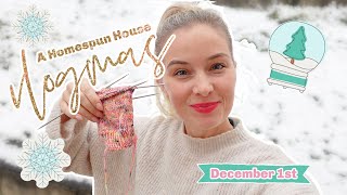 ✨🎄VLOGMAS🕯️❄️ Dec 1st 🤶🏻 [upl. by Dianna]