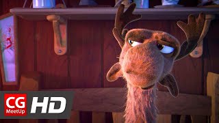 Award Winning CGI 3D Animated Short Film quotHey Deerquot by Ors Barczy  CGMeetup [upl. by Leind]