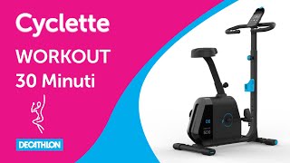 ALLENAMENTO 30 MINUTI CYCLETTE [upl. by Drucie52]