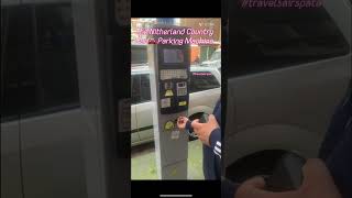 The Netherland country car parking machine travelsairspata [upl. by Khorma812]