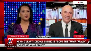 Kevin OLeary Educates CNN Host About Trump quotFraudquot Trial [upl. by Janis795]