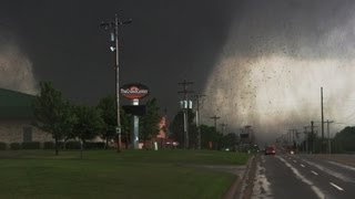 Moore Oklahoma EF5 Tornado Video 52013 [upl. by Reames]