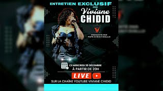 🔴 LIVE  Viviane CHIDID  ENTRETIEN EXCLUSIF avec Pape Cheikh DIALLO [upl. by Aciram81]