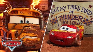 MATER does some TRACTOR TIPPING amp has to answer to MISS FRITTER  THUNDER HOLLOW SMASH amp CRASH DERBY [upl. by Rehtul]