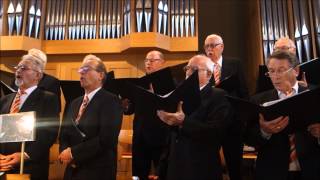 Probsteisänger Wagenhausen Auftritt in der Kirche St Peter 2014 [upl. by Godbeare]