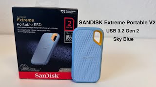 SanDisk Extreme Pro Portable SSD V2 İncelemesi [upl. by Sturrock659]