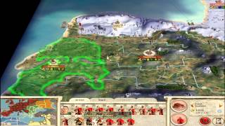 Lets Play Rome Total War Julier German 47  Forsan et haec olim meminisse iuvabit [upl. by Kama]