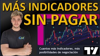 Cómo Tener MAS INDICADORES en TradingView GRATIS 2024 [upl. by Cari]