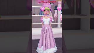 O tema é boneca dresstoimpress dti roblox [upl. by Sinnej]