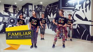 ZUMBA  FAMILIAR  Pop Liam Payne amp J Balvin Zin 75 ZumbaampFit UpNotDown [upl. by Nonohcle]