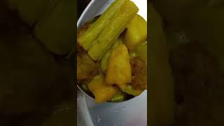 আজ দুপুরের মেনুumarhesel youtubeshorts lunch viralvideo [upl. by Bud276]