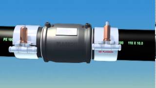 HDPE ElectroFusion Fittings Installation Instructions  Plasson USA [upl. by Fromma]