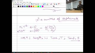 Lecture 30 Dimensional Analysis and BuckinghamPi Theorem [upl. by Nenney]