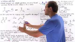 Alpha Hydrogens of Carbonyl Compounds [upl. by Shina590]