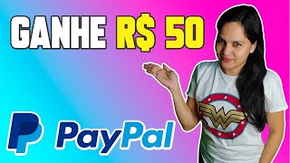 COMO RESGATAR CUPOM PAYPAL DE R50 EM NOVEMBRO [upl. by France]