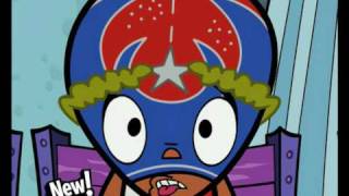 Mucha Lucha new series Promo Cartoon Network UK [upl. by Dnallor412]