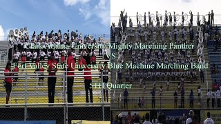 5TH Quarter  Clark Atlanta University Marching Panthers Vs Fort Valley State University Blue Machin [upl. by Khanna547]