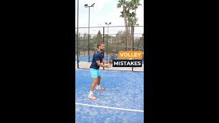 🎾💥Dont Make This Volley Mistake thepadelschool padeltips shorts [upl. by Francis985]