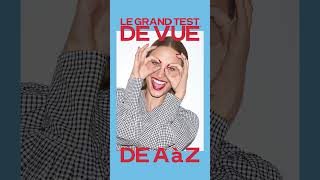 Le Grand Test de Vue de A à Z chez Krys [upl. by Akined]