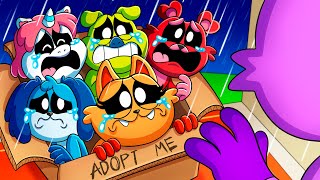 The SAD STORY of FROWNING CRITTERS Poppy Playtime Animation [upl. by Hcir]