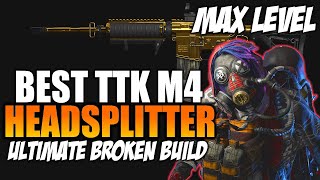 XDefiant  OVERPOWERED M4A1 Build UNSTOPPABLE All Attachments BUSTED amp BROKEN THIS M4 SHREDS [upl. by Jeralee]