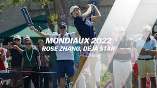 Mondiaux 2022  Rose Zhang déjà star [upl. by Cigam]