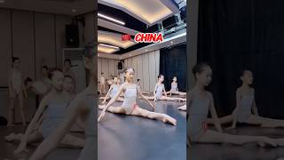 CHINA VS FRANCE  QUI FAIT LE PLUS BEAU GRAND ÉCART  gym flexibility [upl. by Ramar]