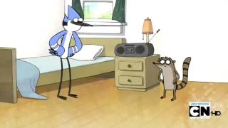 Un Show Mas Mordecai le enseña a Rigby Musica quotExplosion mentalquot Original [upl. by Samoht626]