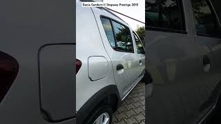 Dacia Sandero II Stepway Prestge 2015 walkaround walkaround dacia sandero stepway prestige [upl. by Weidner]